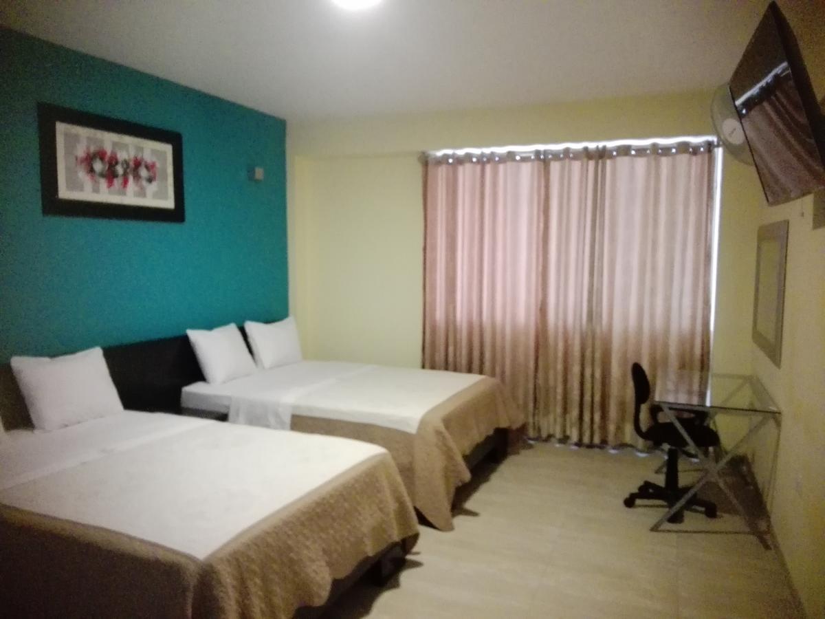 צ'יקלאיו Hotel Vicente De La Vega מראה חיצוני תמונה