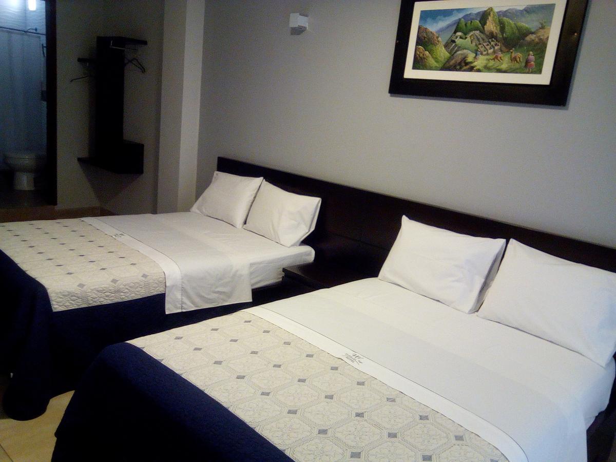 צ'יקלאיו Hotel Vicente De La Vega מראה חיצוני תמונה