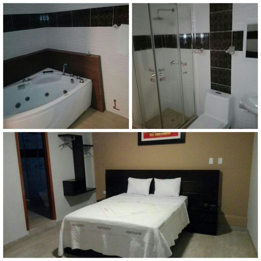 צ'יקלאיו Hotel Vicente De La Vega מראה חיצוני תמונה