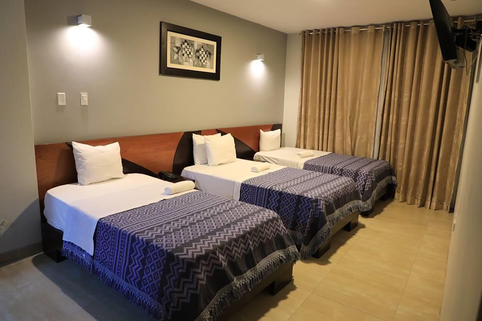 צ'יקלאיו Hotel Vicente De La Vega מראה חיצוני תמונה