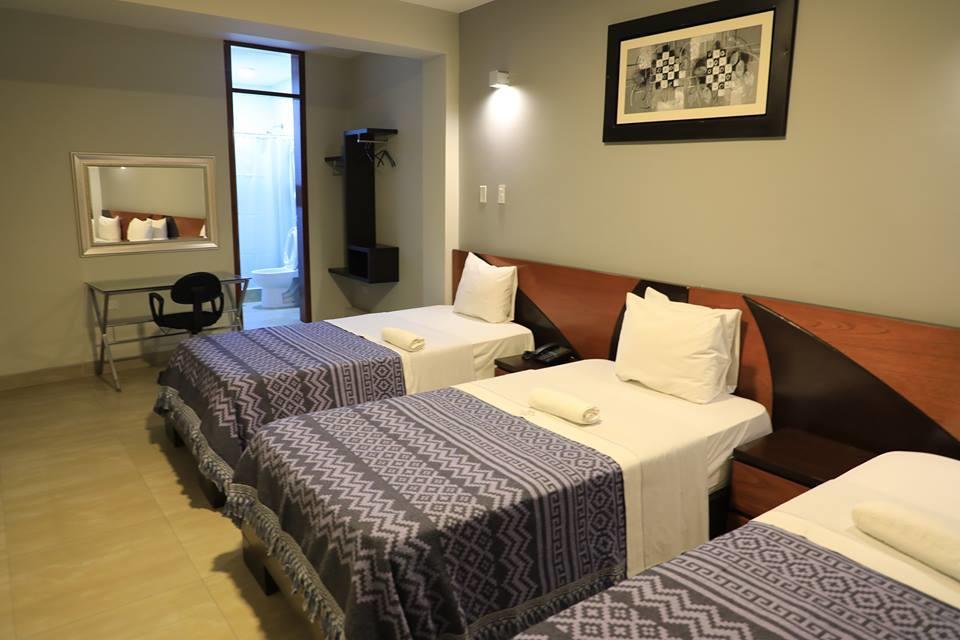 צ'יקלאיו Hotel Vicente De La Vega מראה חיצוני תמונה